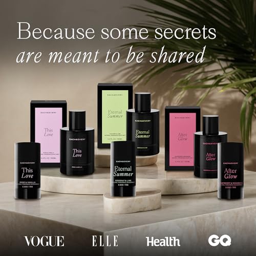 Each & Every Hair and Body Mist for Women and Men - 100% Natural Fragrance Body Spray for Women - Vegan & Cruelty-Free - This Love Scent (Rose & Vanilla)