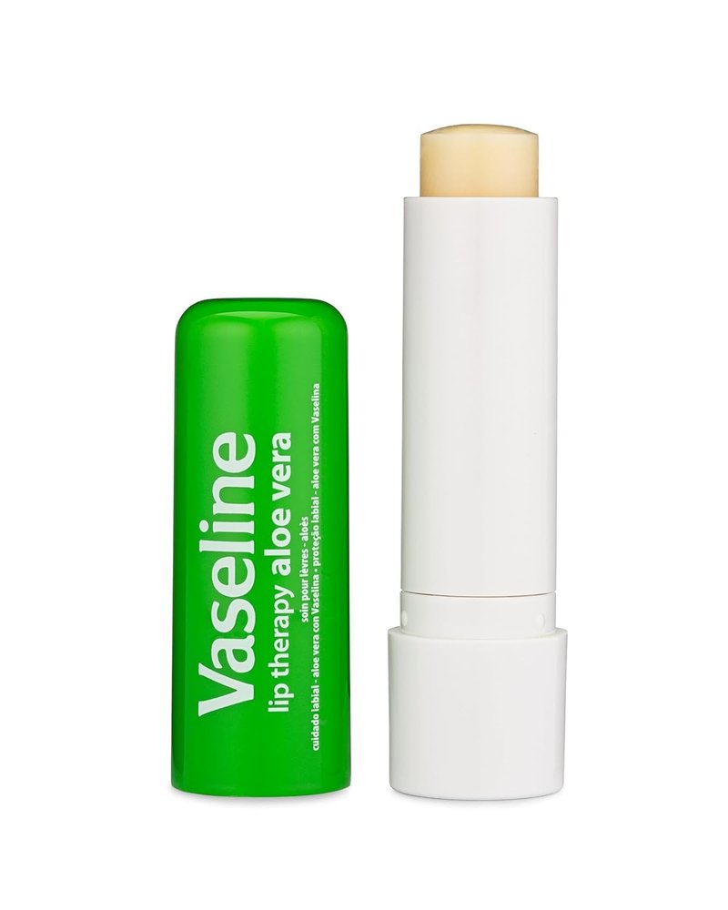 Aloe Vaseline Lip Balm - Nourishing Moisture for Soft Lips | 12-Pack Box