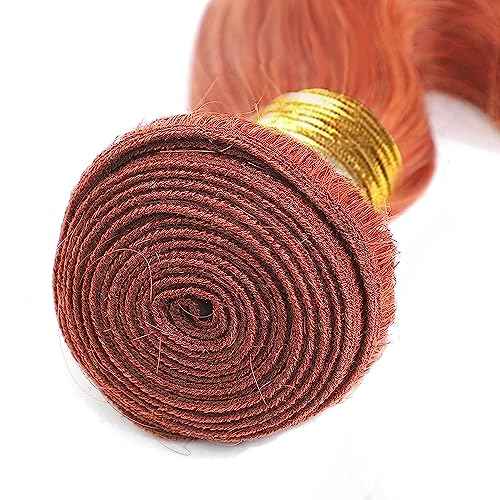 30 32 34 inch Orange Bundles 350 Body Wave Bundles Human Hair #350 Bundle Ginger Human Hair Bundle