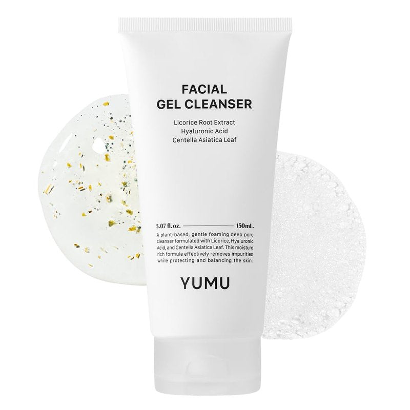 Licorice Deep Pore Facial Cleanser - Hydrating Gel with Centella Asiatica & Ceramide NP | 150ml/5.07 fl. oz.