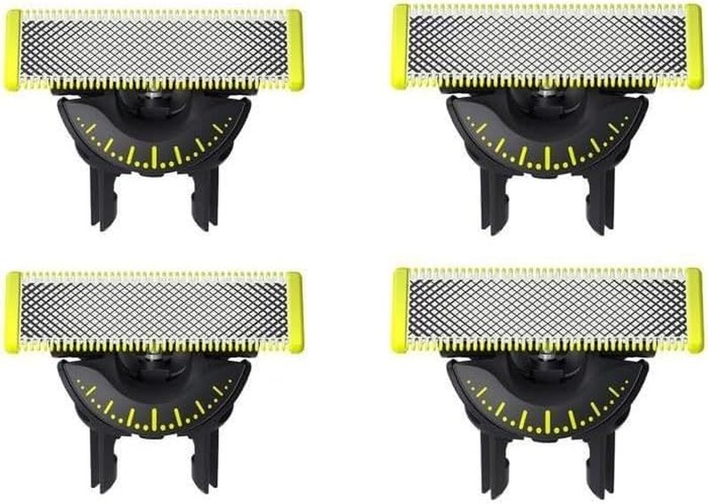 Philips OneBlade 360 Replacement Blades - 4 Pack for QP440/50 Electric Shaver & Trimmer