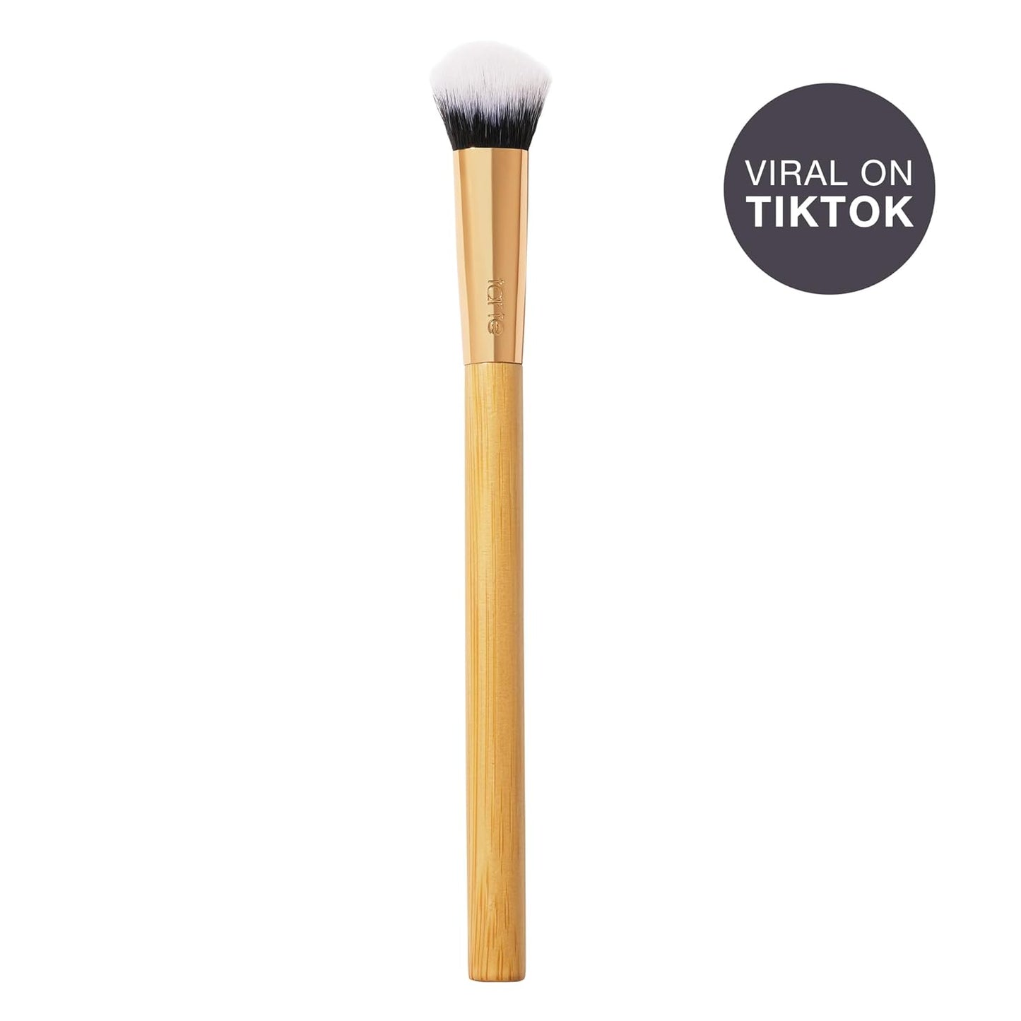 Tarte Concealer Brush - Effortless Application for Dark Circles & Discoloration | Vegan & Cruelty-Free