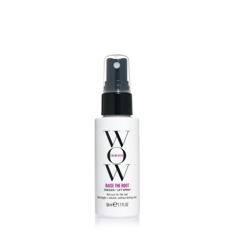 COLOR WOW Raise the Root Thicken + Lift Spray, 1.7 fl oz All-Day Volume for Fine, Flat Hair without Dulling Color