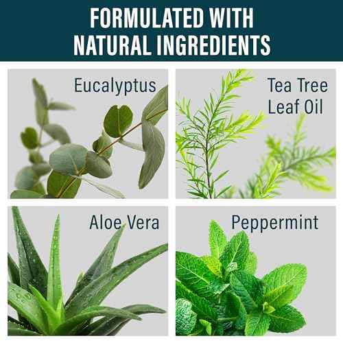 NUVADERMIS Tea Tree Oil Foot Cream ? Effective Recovery Cream for Dry, Cracked Feet, Athlete¡¯s Foot, Ringworm & Itchy Skin ? Soothing Moisturizer ? 7 oz