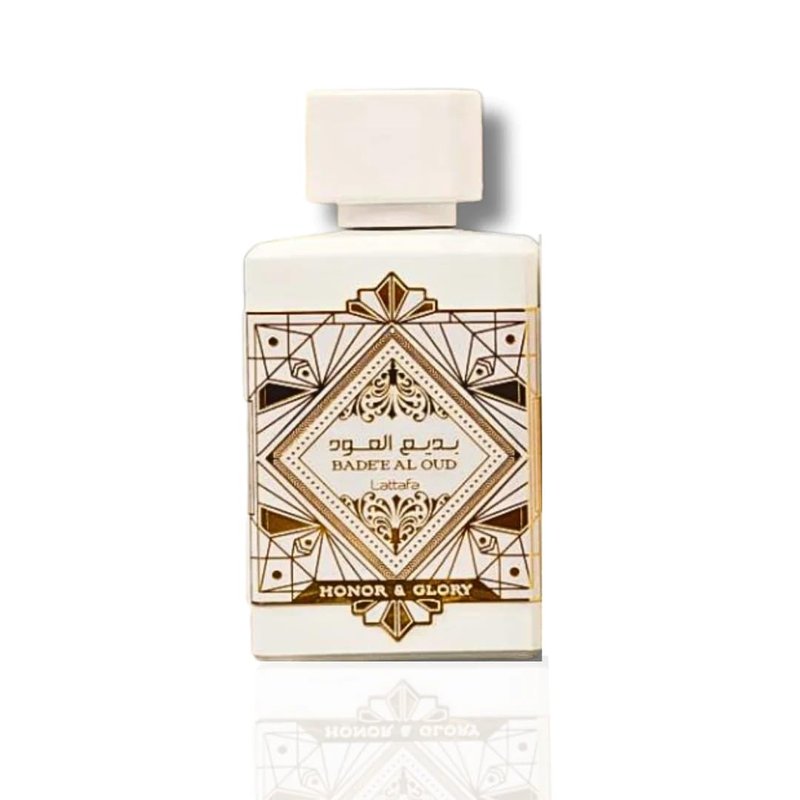 Afnan 9 Pm Pour Homme Eau de Parfum Spray for Men, 3.4 Ounce and Lattafa BADE'E AL OUD HONOR & GLORY 3.4 EAU DE PARFUM SPRAY Bundle