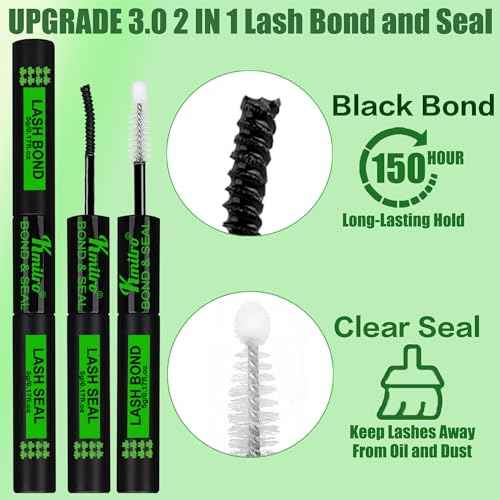 Lash Clusters Kit 14-24mm 180D Volume Clusters Eyelash Extensions 240Pcs Wispy Lashes Waterproof Individual Thick DIY Lashes Extension Kit with Lash Bond & Seal Tweezers, Replacement for Kmilro