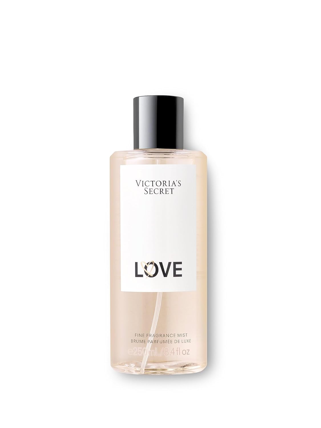 Victoria's Secret Love Fine Fragrance Mist - 8.4oz Refreshing Scent