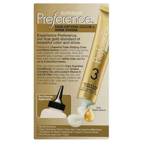 L'Oreal Superior Preference - 9GR Light Reddish Blonde (Warmer) 1 Each (Pack of 3)