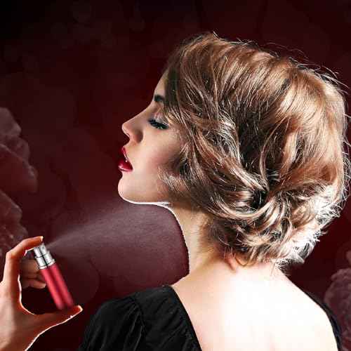 140 Pcs Perfume Travel Refillable Atomizers Bulk Mini Atomizer Sprayer with Perfume Refill Pump Dispenser Pump Transfer Tool (Morandi Color,5 ml)
