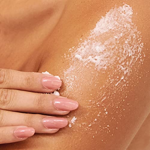 LaLicious Sugar Tiare Flower Extraordinary Whipped Sugar Scrub - Cane Sugar Body Scrub with Coconut Oil & Honey, No Parabens (16oz)