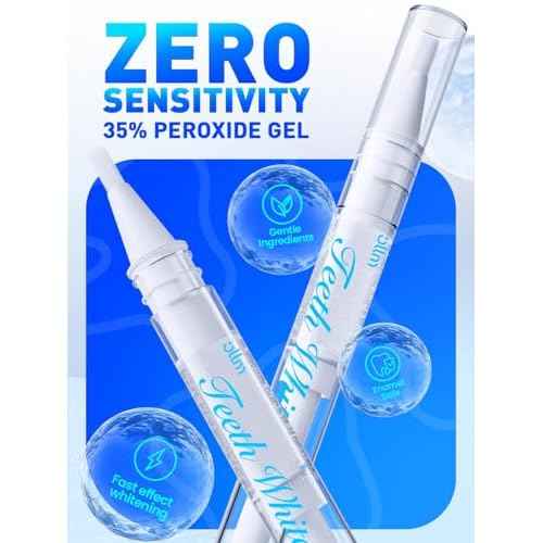 Portable Teeth Whitening System Orange