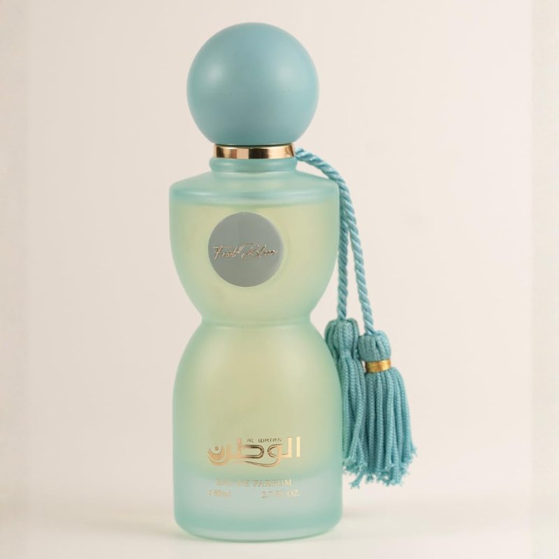 Frost Bloom Eau de Parfum - Fresh Spicy Oriental Fragrance with Bergamot, Saffron & Jasmine - 100ml
