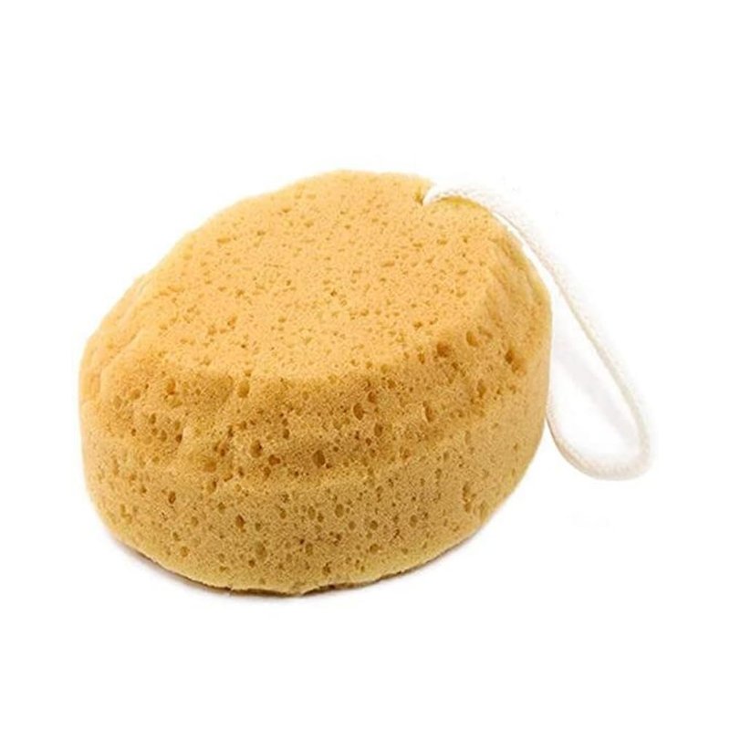 Healifty Honeycomb Design Sponges 5pcs Bath Sponges Shower Ball Moisture Retaining for Healthy Skin