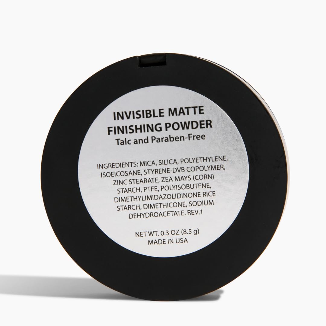 Y'OUR HD-Perfect Matte Pressed Powder | Soft Focus & No Flashback for All-Day Oil Control | Blurs Pores & Fine Lines | Talc-Free, Translucent for All Skin Tones, Easy Bake Powder