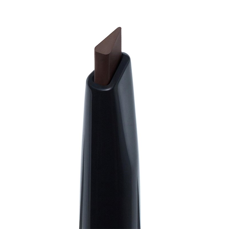 Anastasia Beverly Hills Mini Brow Definer - Travel-Size 3-in-1 Triangular Tip Retractable Eyebrow Pencil for Outlining, Filling & High-Definition Shading - Medium Brown
