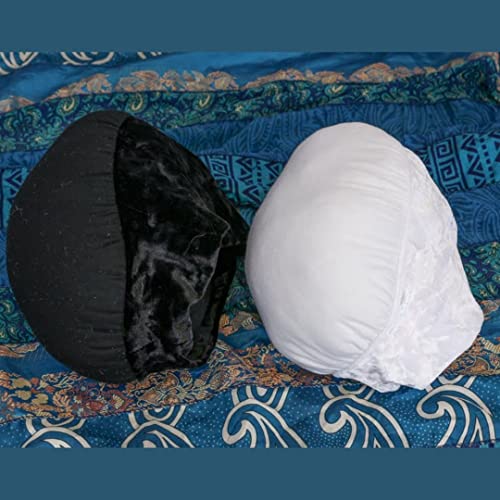 Wrapunzel Headwrap No Slip Volumizer, hair covering under scarves headscarf wrap chemo cap headwear turban hijab Made in USA