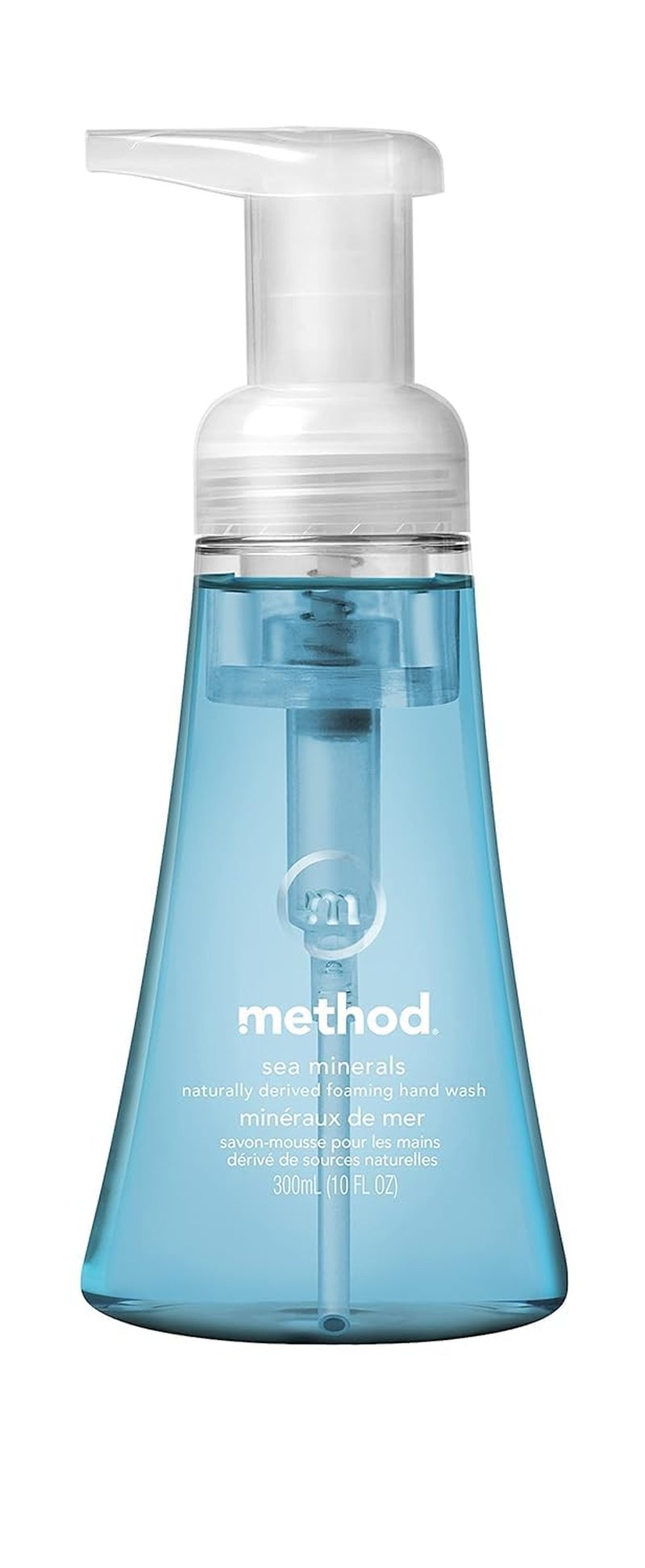 Method Foaming Hand Soap - Sea Minerals Scent | 10 Fl Oz for Refreshing Cleanliness