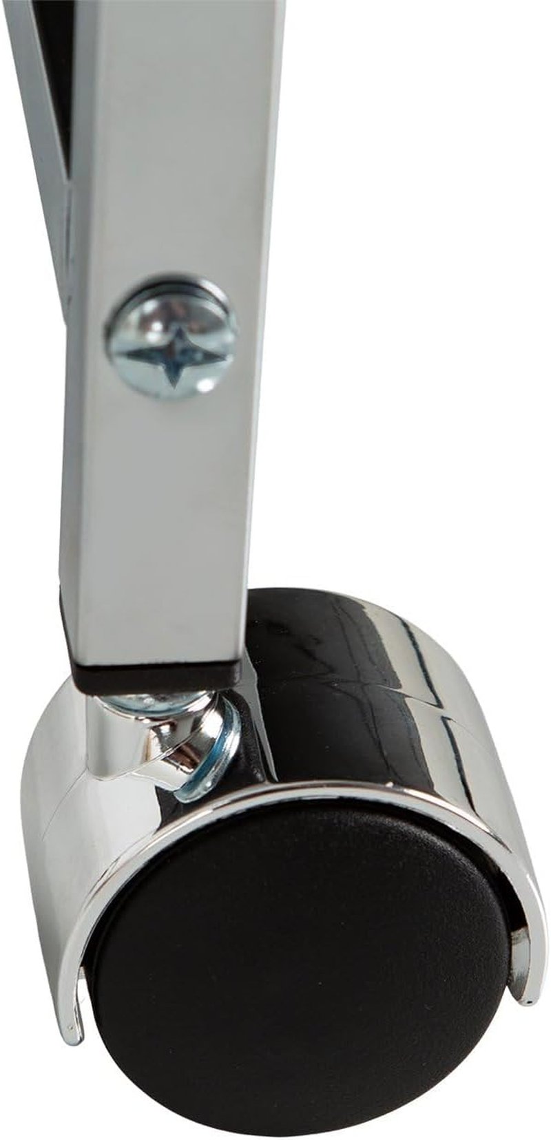 Pibbs D23 Metal Salon Roller Cart - Heavy-Duty Utility Pedicure Cart with 3 XL Removable Drawers | European Design