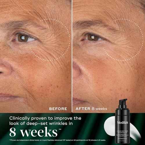 Medik8 Overnight Renewal Kit - Advanced Liquid Peptides Face Serum with Hyaluronic Acid - Ceramide Face Moisturizer Hydrates Skin - 3 pc
