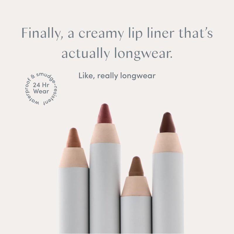 Ravie Beauty Soft Definition™ Longwear Lip Liner – Smudge-Resistant, Waterproof Precision Pencil for Effortless Shaping – Vegan & Cruelty-Free All-Day Wear Lip Definition (Mocha)