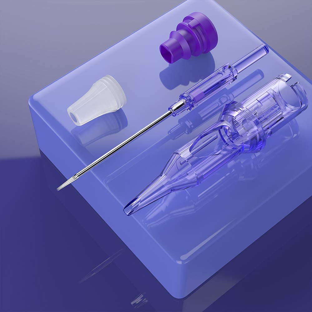 Mast Pro Tattoo Cartridges 20Pcs Disposable Needles Bugpin Magnum 1013M