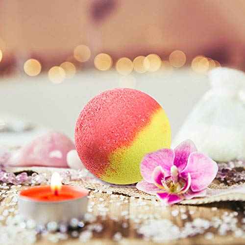 Bath Bombs Gift Set, 10 Organic Bubble Bombs, for Valentine¡¯s Day, Christmas