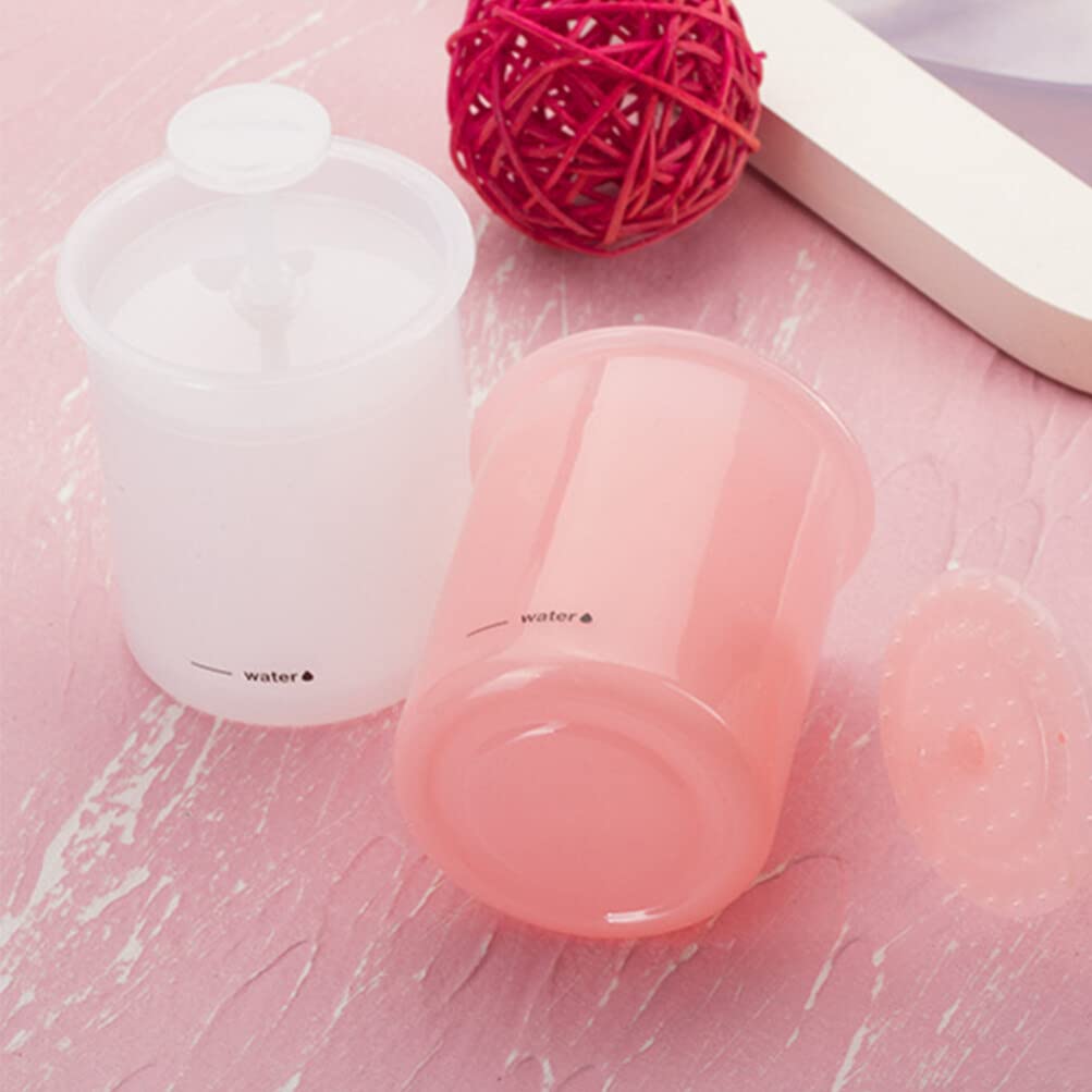 Uonlytech Facial Foam Maker Manual Foaming Cup for Face Wash Creates Rich Bubbles Deep Clean Pores Compact Travel Skincare Tool 6 Pack