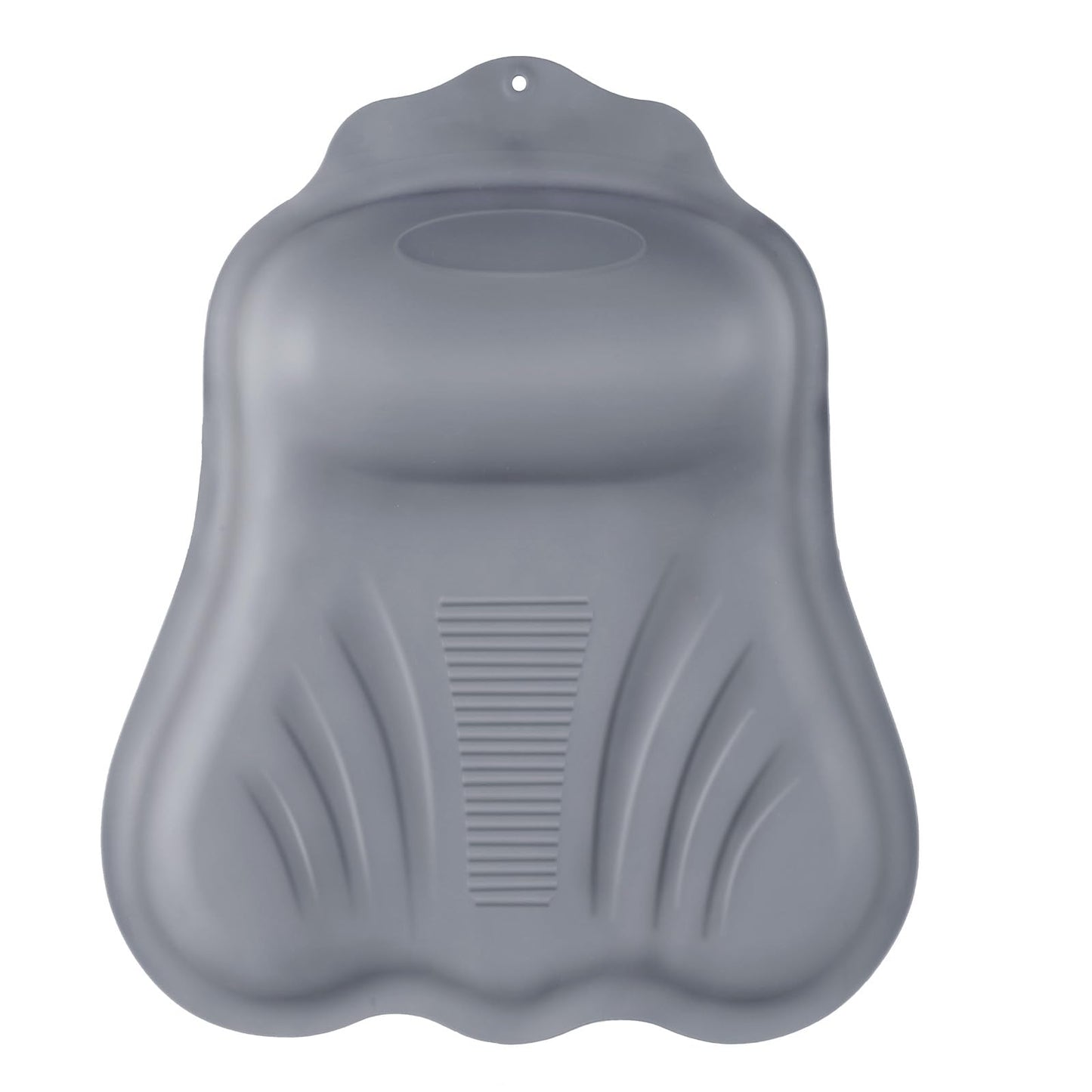 Goowin Bath Pillows for Tub, New Generation Skin-Friendly Silicone Bath Pillow, Luxury Bathtub Pillow for Head and Neck, Powerful Suction Tub Pillow for Bathtub with Inflatable Airbag (Grey)