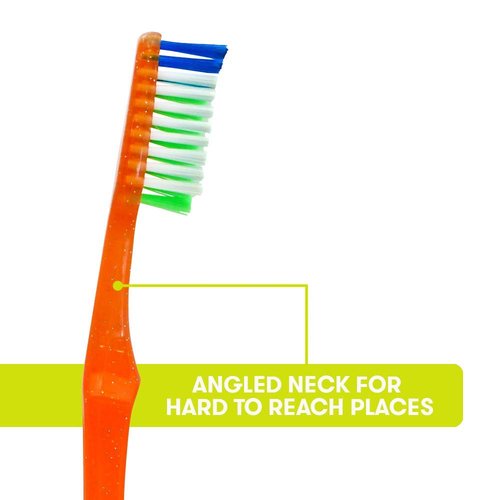 Reach Crystal Clean Toothbrush, Firm Bristles, 1 Count, Pack of 6