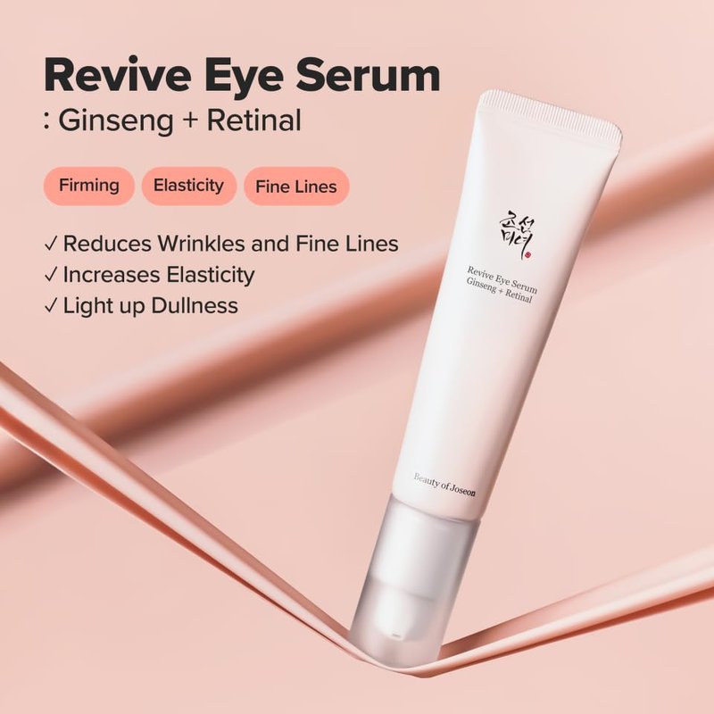 Beauty of Joseon Revive Eye Serum - Retinal & Niacinamide for Dark Circles & Puffiness | 30ml (1.01 fl. oz)