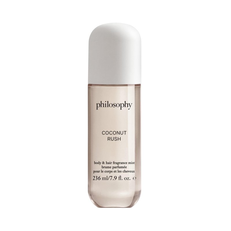 philosophy Coconut Rush Hair and Body Mist – 7.9 fl oz