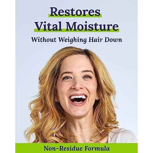 Keranique Shampoo for Dry, Damaged Hair - Keratin-Infused, Sulfate-Free, Anti-Hairfall Control, Deep Repair