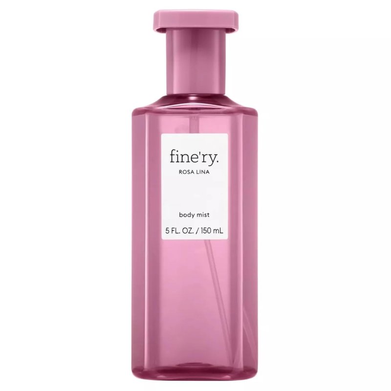 Fine'ry Lychee & Rose Hair + Body Mist - Juicy Floral Scent, Long-Lasting & Vegan | 5 Fl Oz Gift for Teens
