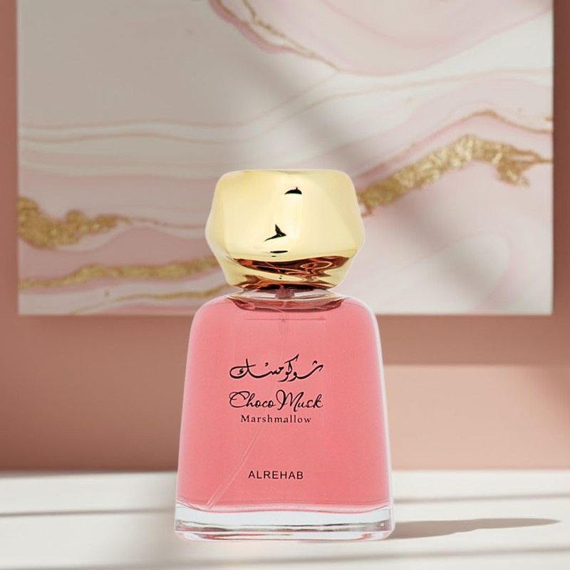 Al Rehab Choco Musk Eau de Parfum Spray | Long-Lasting Sweet Chocolate & Vanilla Fragrance for Unisex - 3.4 oz / 100ml