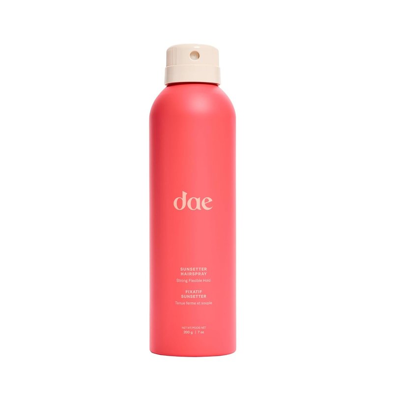 DAE Sunsetter Strong Hold Flexible Hairspray - Citrus Scent, 7 Oz. for All-Day Style