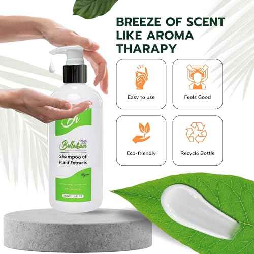 Organic Sulfate-Free Tea Tree Shampoo for Curly, Thinning, Color-Treated & Dry Hair ? Hair Growth, Frizz Control, Hydration & Volume ? Natural Moisturizing Shampoo for Men & Women