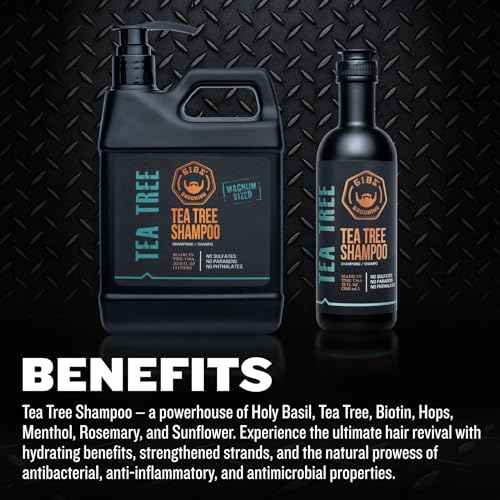 GIBS Tea Tree Liter Set - Shampoo and Conditioner
