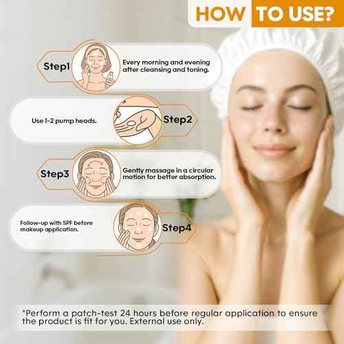 Super Vitamin C Serum, 20% Vit C Anti Aging & Wrinkle Retinol Face Serum With Hyaluronic Acid, Vitamin E, Caffeine, Peptides For Women Face Fine Lines Wrinkle Dark Spots Brightening - 1 Fl Oz