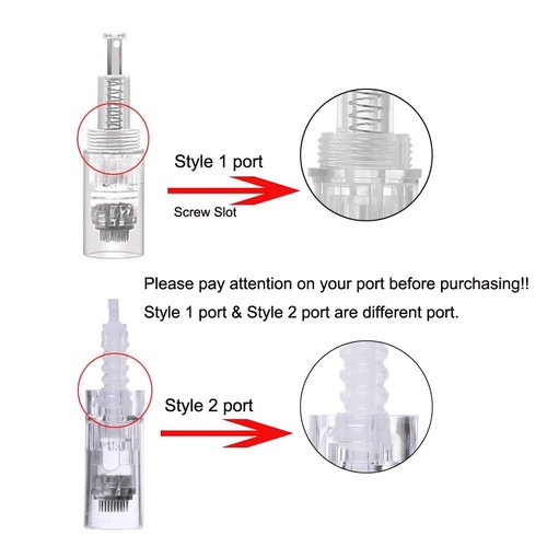 PIPM Microneedling Pen Needles For M5/M7/N2/A6/A1 (10pcs* 36 pin 0.25mm) J170-36