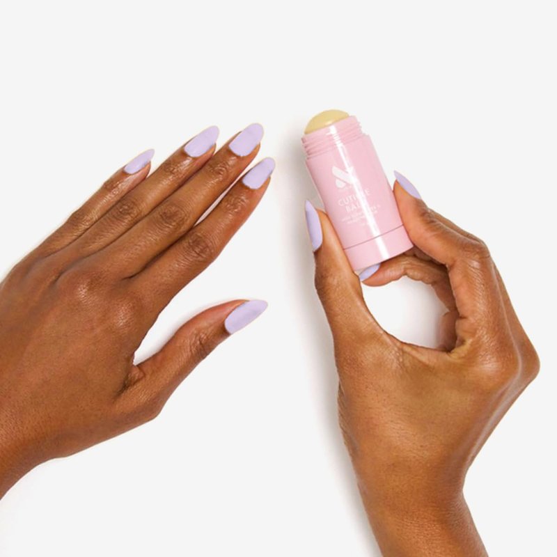 Cuticle Hydration Set - Mini Serum & Nourishing Balm | Vegan, Cruelty-Free Nail Care Duo with Hyaluronic Acid & Meadowfoam | Fragrance-Free, Dermatologist-Tested
