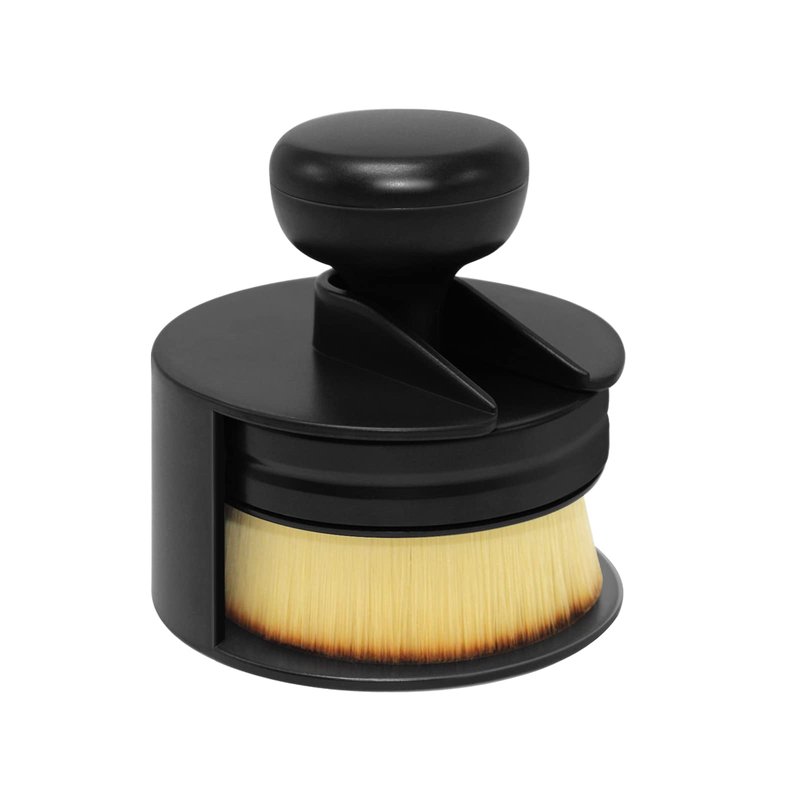 Extra Large Body Makeup Brush For Self Tanner, Wide-headed Kabuki Foundation Tanning Brush Streak-Free Blending Applicator for Leg, Back & Full Body, Bronzer, Lotion Tan Mousse, Wet&Dry Use