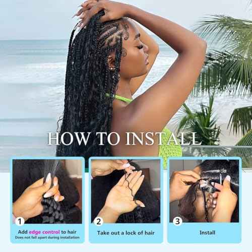 160g 5 Bundles 99j Red Burgundy Human Braiding Hair 16 Inch Deep Water Wave Bulk Human Hair for Braiding No Weft 12A Brazilian Virgin Curly Human Hair Extensions for Boho Braids