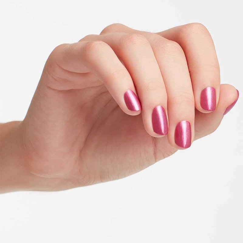 OPI Nail Lacquer - Classic Pink & Purple Nail Polish | Crème, Shimmer & Glitter | Fast Drying, Chip Resistant | 0.5 Fl Oz