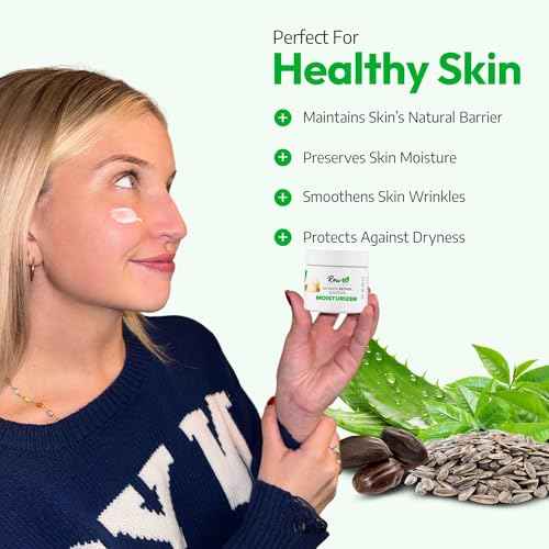 USDA Organic Retinol Face Cream 2.5% - Beginner-Friendly Anti Aging Moisturizer for Sensitive Skin with Liposomal, Hyaluronic Acid & Collagen Booster - Fragrance Free, Made in USA, 2 oz