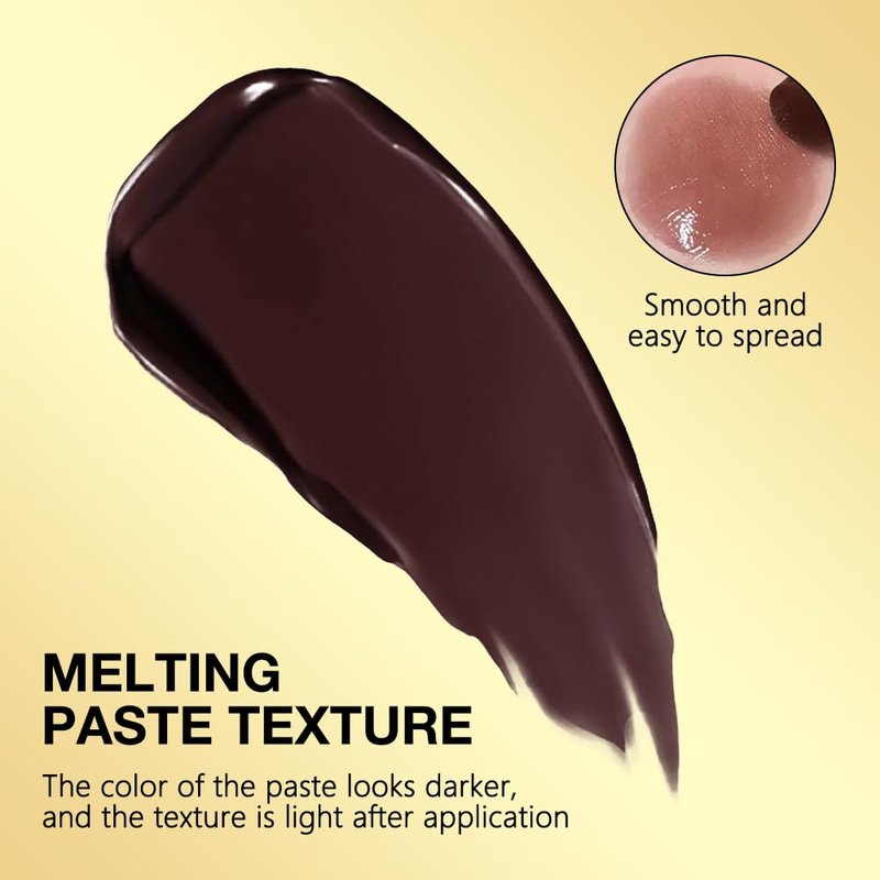 IATMOMOD Black Cherry Nude Tinted Lip Balm, Sheer Hydrating Lipstick for All Skin Types - Natural Moisturizing Lip Tint, Long Lasting Waterproof
