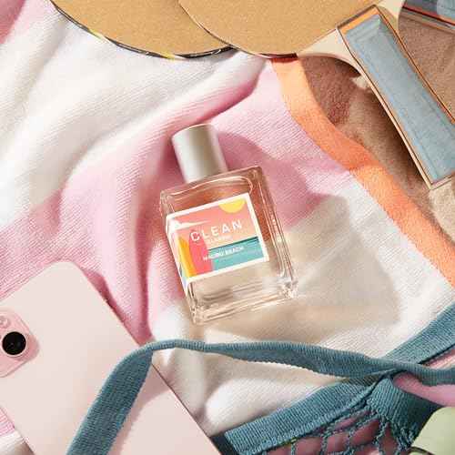 CLEAN CLASSIC Eau de Parfum, Layerable Perfume for Everyday Wear, Long Lasting, Uplifting Fragrance, Cruelty-Free, Vegan, Phthalate-Free, Paraben-Free