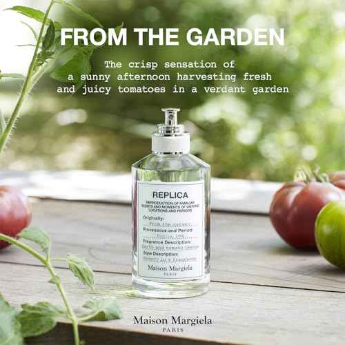 Maison Margiela - Replica - From the Garden Eau de Toilette - Fresh - With Tomato Leaf, Geranium & Green Mandarin Essence
