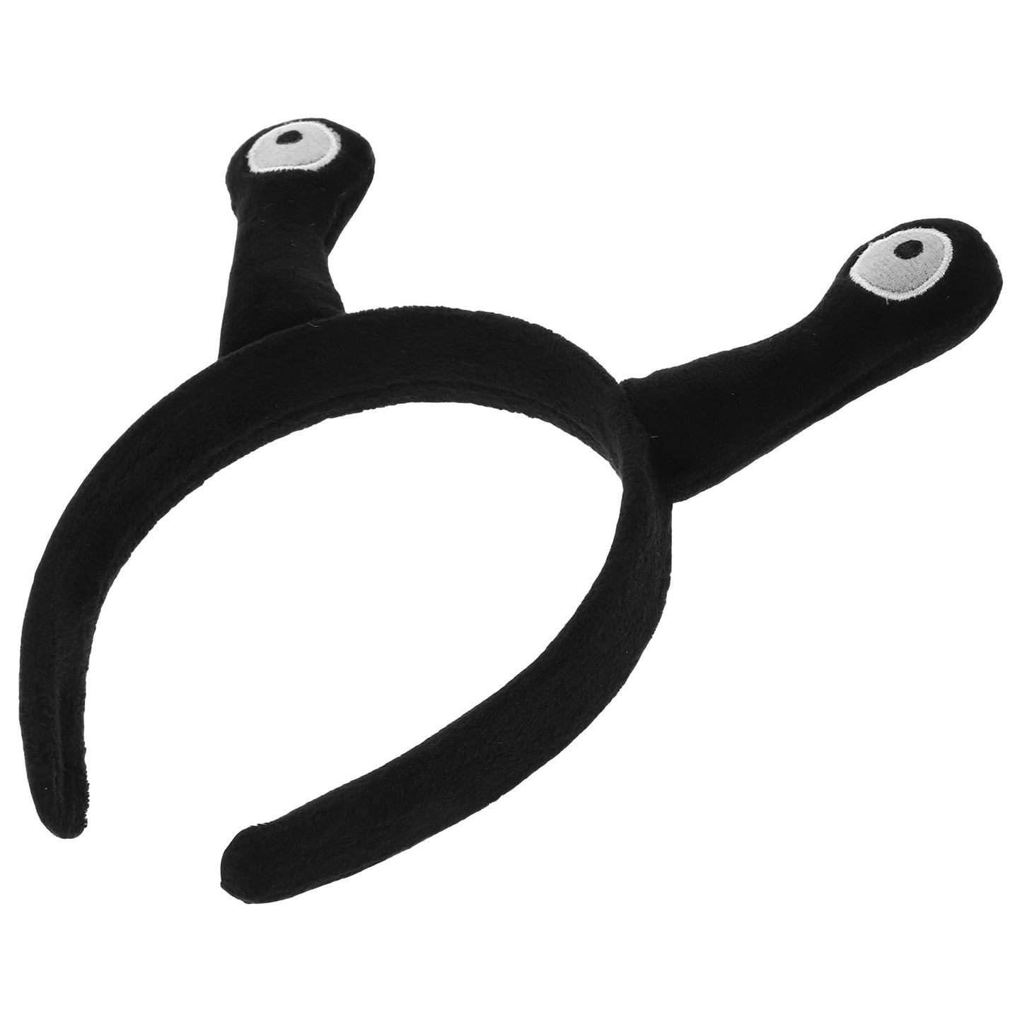 Uonlytech Snail Antenna Headband Kids Hair Hoops Creative Tentacle Headdress Party Supplies Photo Props Masquerade Costume Accessory