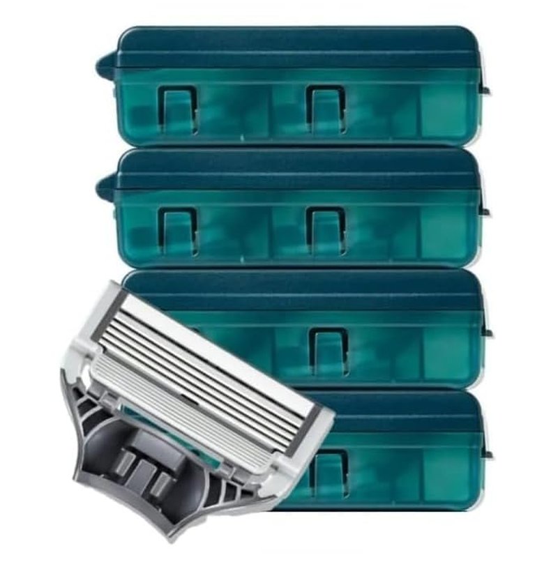 Harry Razor Blade Refills - 5-Blade System for Close, Comfortable Shave | 8 Count