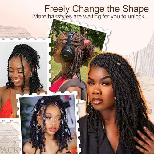 Afro Kinkys Bulk Human Hair -20 Inch 50g 4c Kinky Curly Bundles Human Braiding Hair For Mini Twist/Dreadlocks Extensions/Braids/Locs (1B, 20 Inch(Pack of 1))